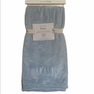 Rae Dunn blanket mama’s boy